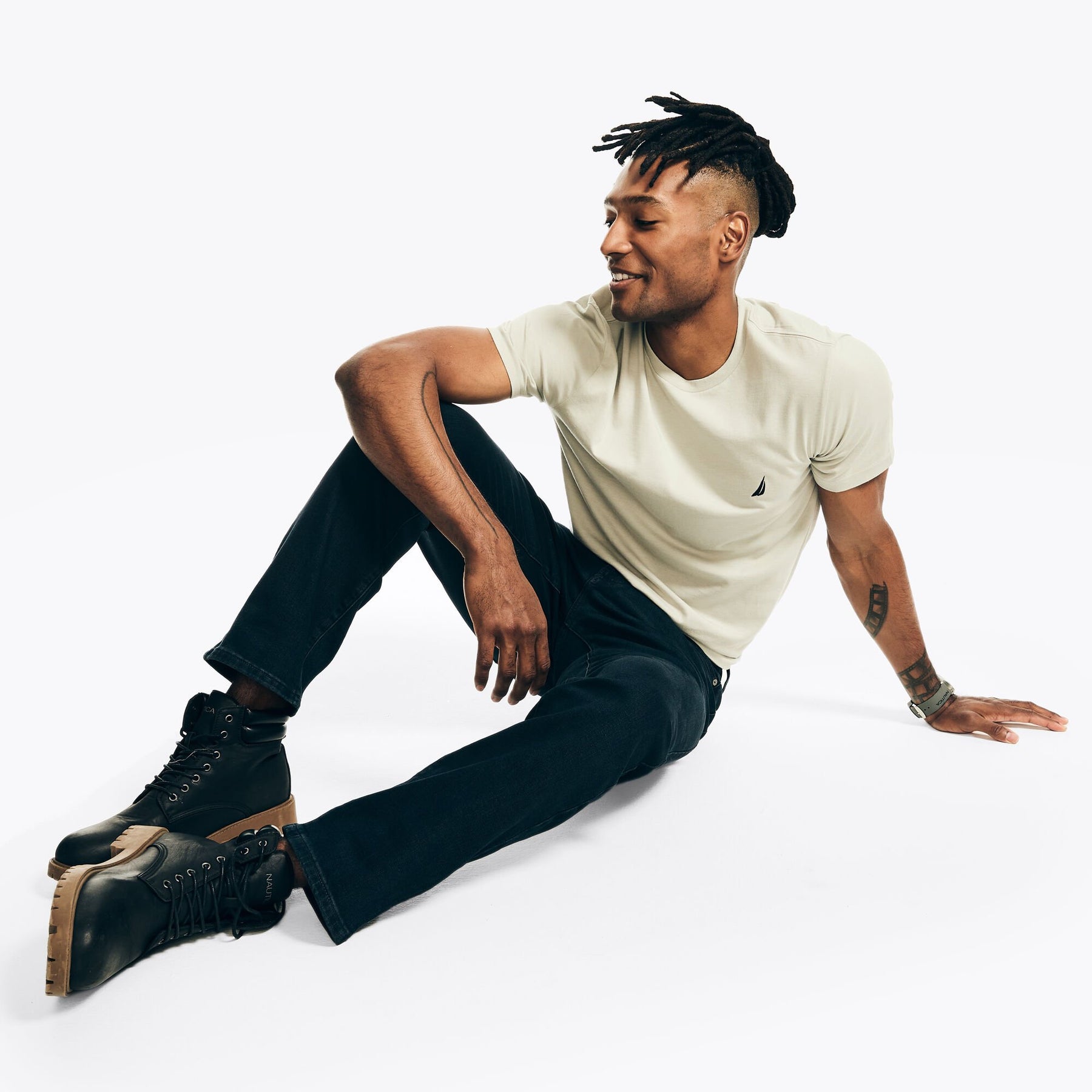 Nautica Original Relaxed Stretch Denim für Herren