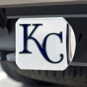 Fanmats kansas city royals tratch cover – 3D color emblem