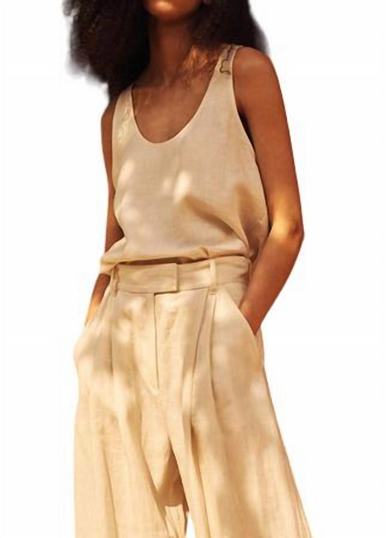 Tina Top in Kreide