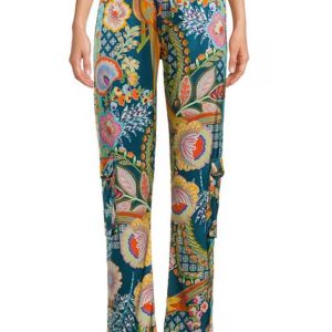Wild kelly hose im Mehrfarbig