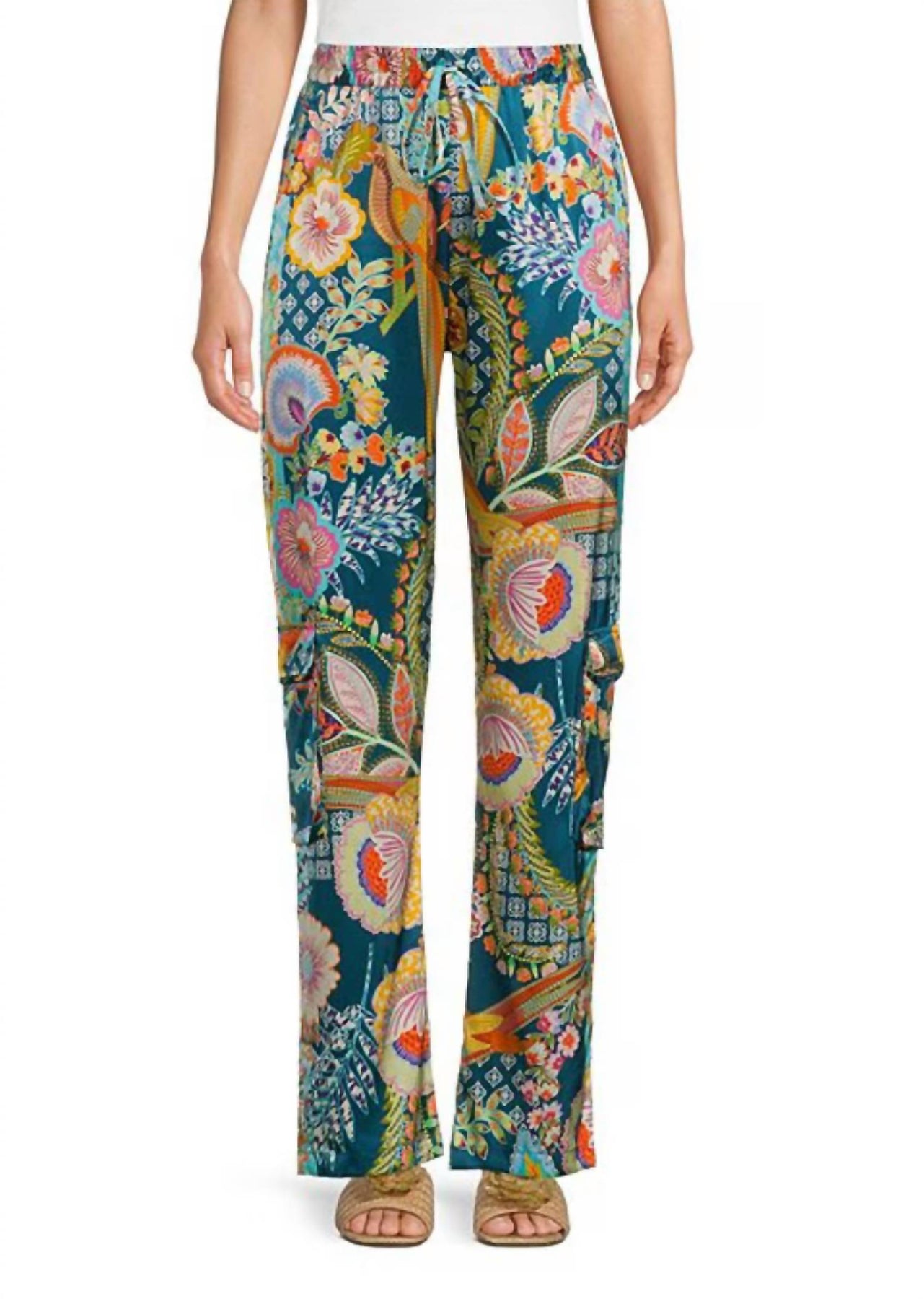 Wild kelly hose im Mehrfarbig