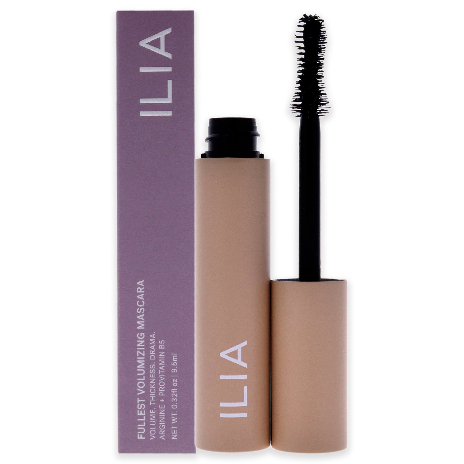 Fullest Volumizing Mascara von ILIA Beauty für Damen – 0.32 oz Mascara