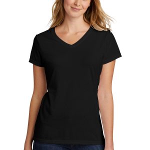 Port & Company Damen Tri-Blend V-Ausschnitt