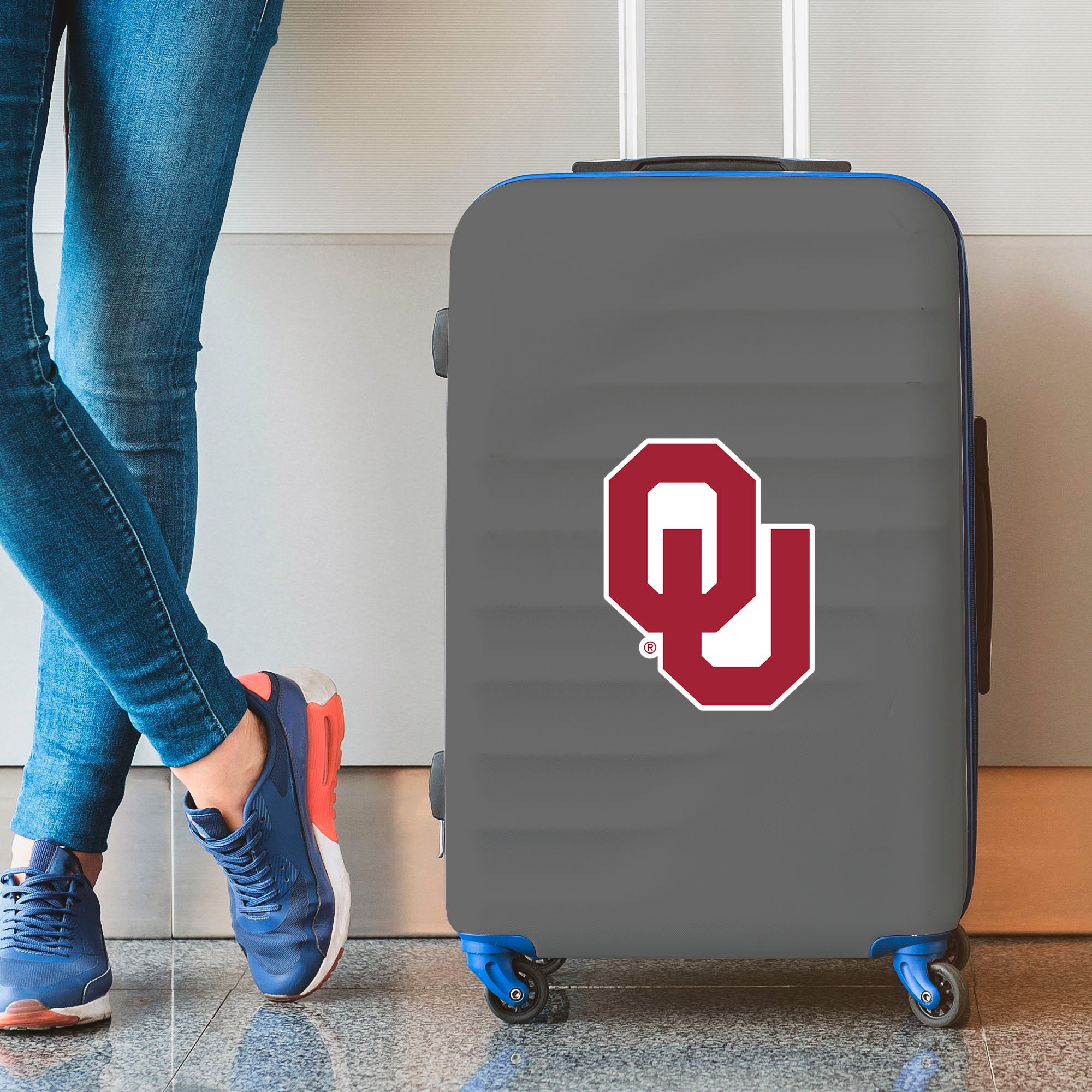 Fanmats Oklahoma Sooners große Aufkleber