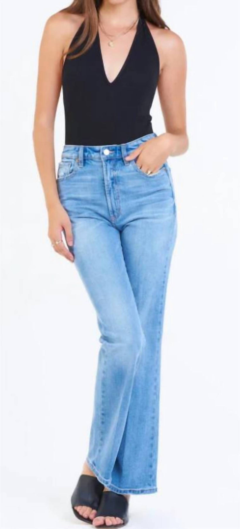 Paris Bootcut Jean In Costa Blau