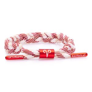 Rastaclat Original Hand Braided Zodiac (Aries) Adjustable Armband