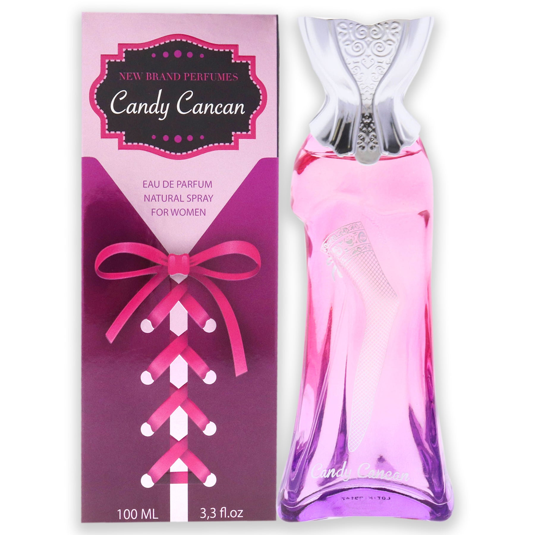 Candy Cancan von New Brand for Women – 3.3 oz Eau de Parfum Spray