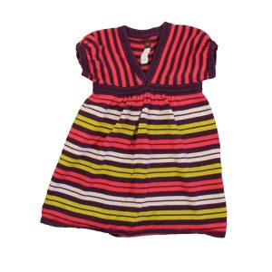 Tee Mädchen Rosa – Lila Pullover Kleid