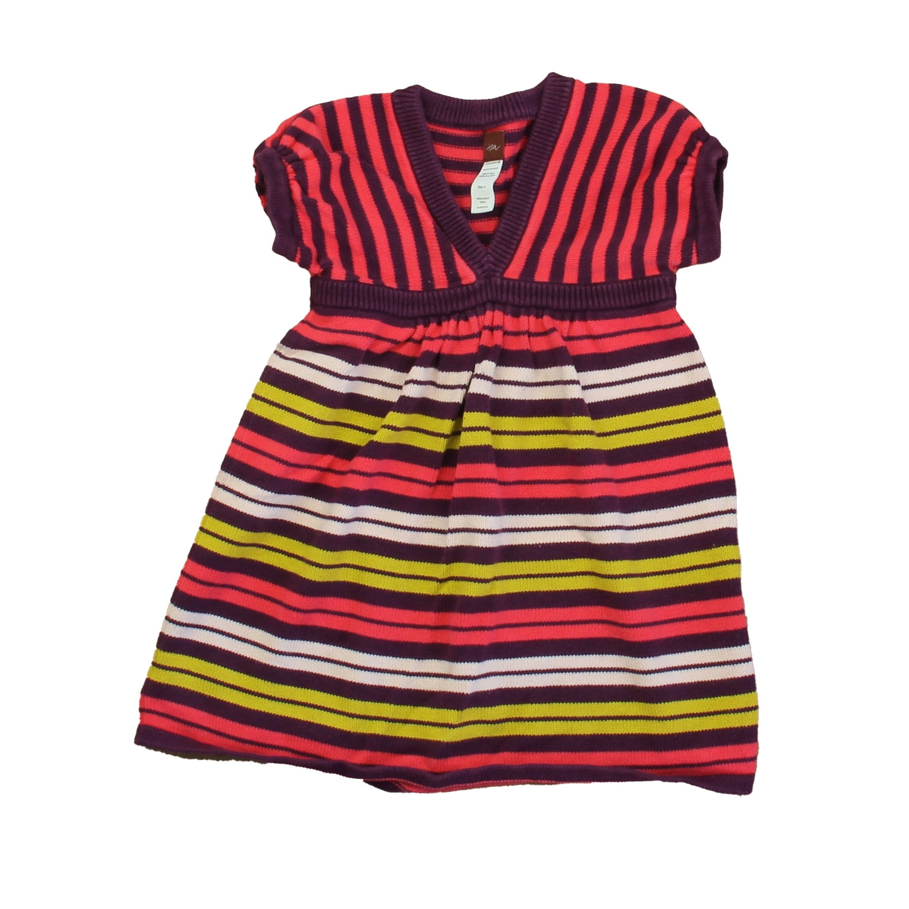 Tee Mädchen Rosa – Lila Pullover Kleid
