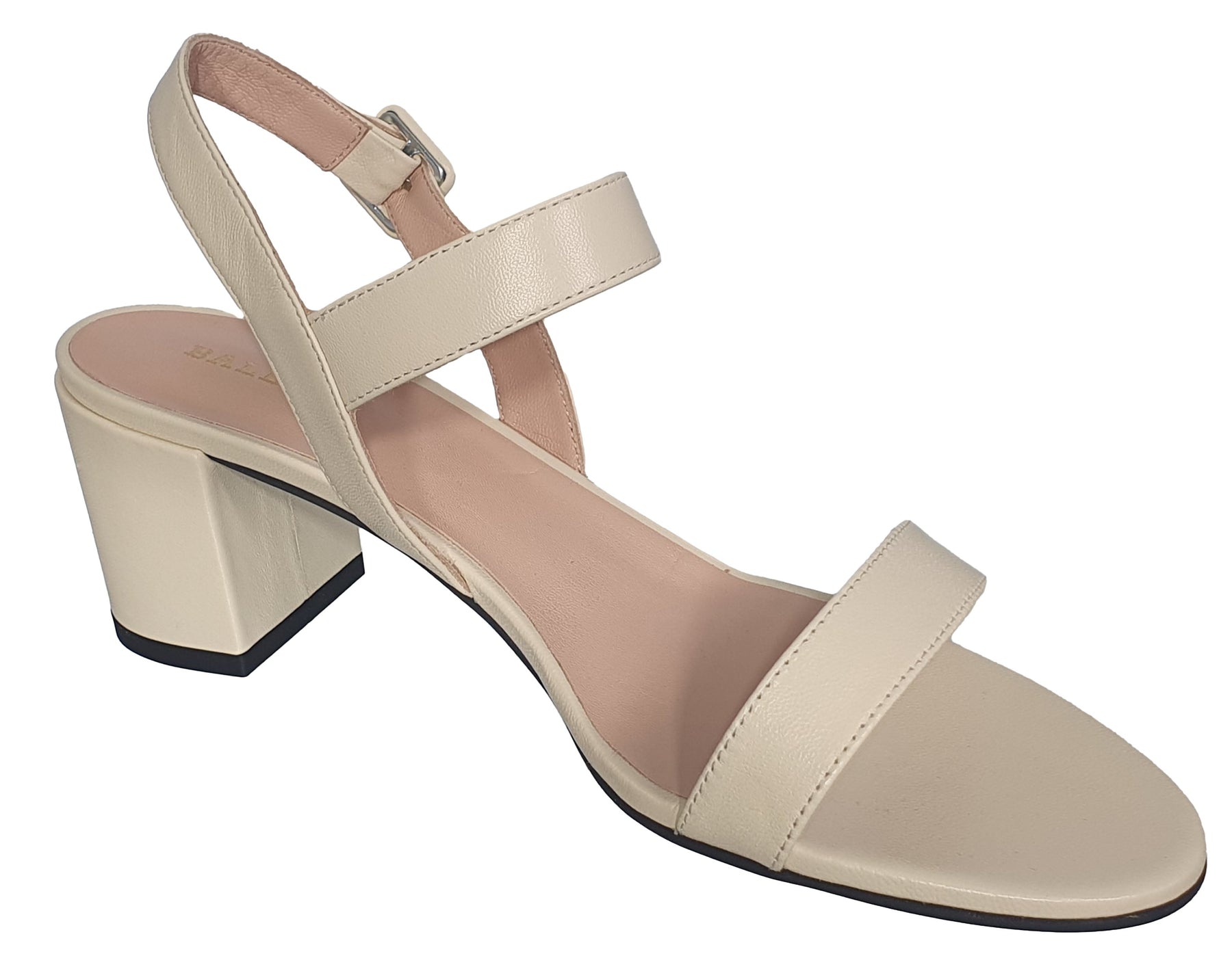 Bally Carlas 6234127 Damen Lammleder Sandalen mit Absatz