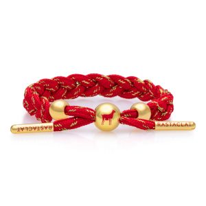Rastaclat Original Hand Braided Lunar New Year (Sheep) Adjustable Armband