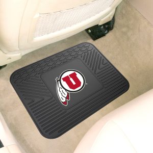 Fanmats Utah Utes Rücksitz Auto Utility Matte – 14′′ x 17′′