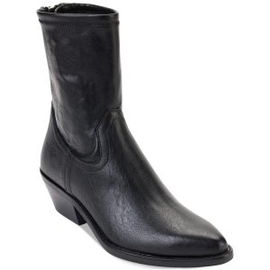 Raelani Kunstleder spitze Zehengelenk Stiefeletten