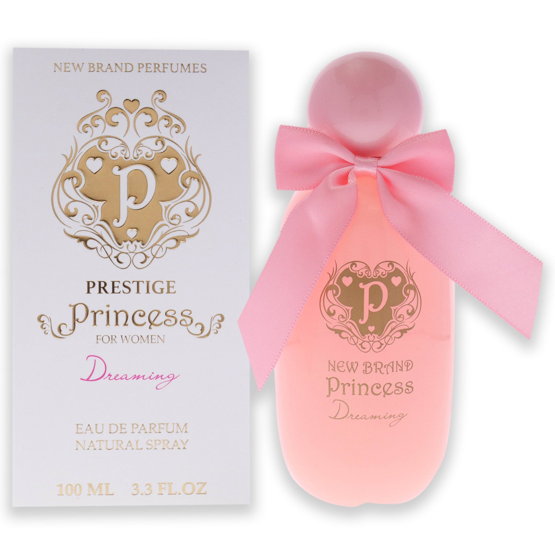 Princess Dreaming von New Brand for Women – 3.3 oz Eau de Parfum Spray