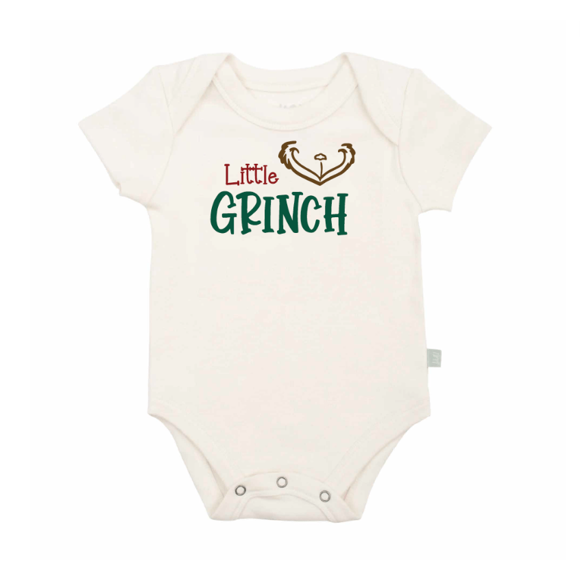 Grafischer Body – kleiner Grinch