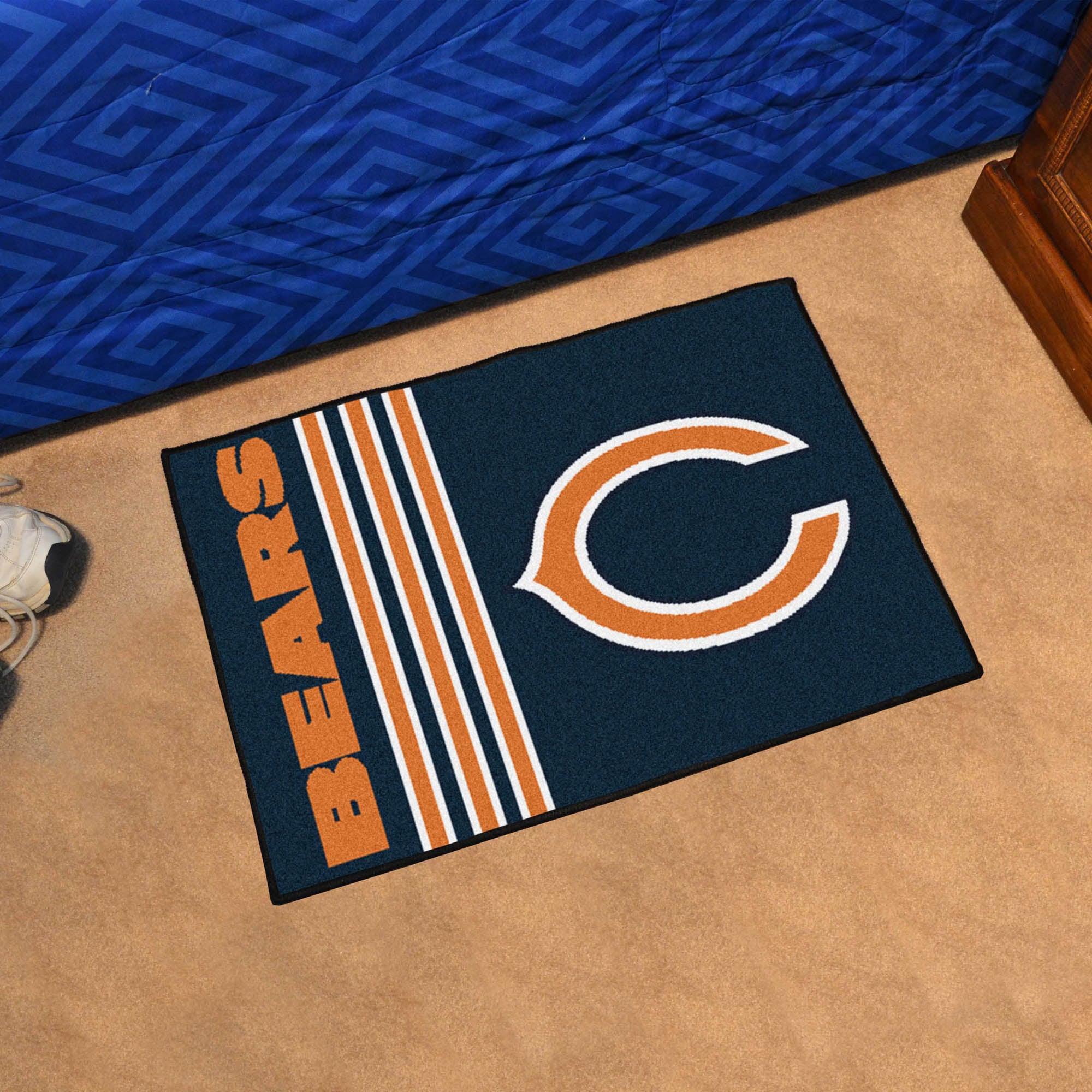 Fanmats Chicago Bears Starter Matte Akzent Teppich Uniform Style – 19 "x 30"