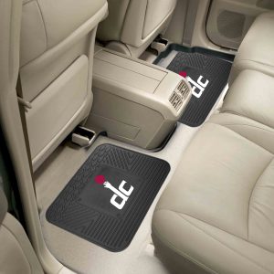 Fanmats Washington Wizards Rücksitz Auto Utility Matten – 2 Stück Set