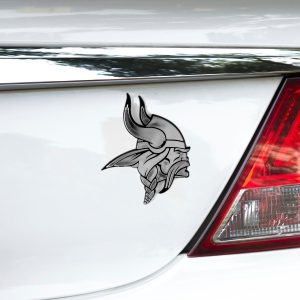 Fanmats minnesota Wikinger geformt Chrom Kunststoff Emblem