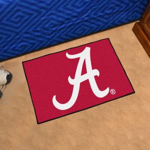 Fanmats Alabama Crimson Tide Starter Mat Akzent Teppich – 19 "x 30"