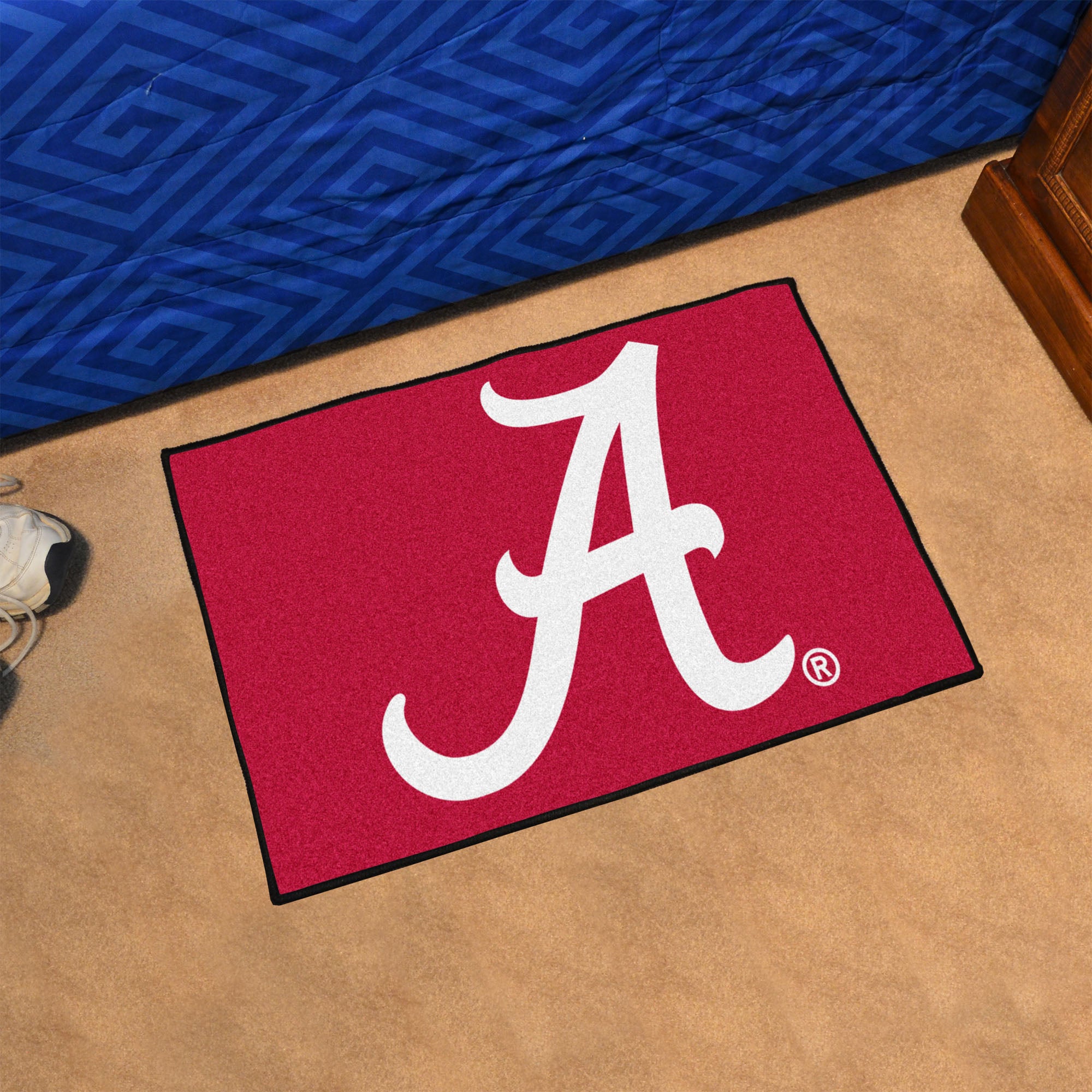 Fanmats Alabama Crimson Tide Starter Mat Akzent Teppich – 19 "x 30"