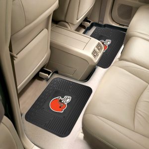 Fanmats cleveland braune Rückensitz Auto Gebrauchsmatten – 2 Stück Set