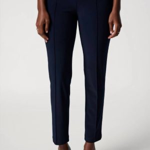 Damen Jacquard Hose in Mitternacht blau 7704745672764