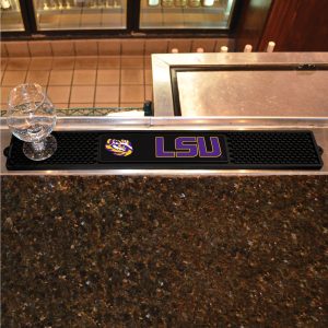 Fanmats LSU Tigers Bar Trinkmatte – 3.25′′ x 24′′