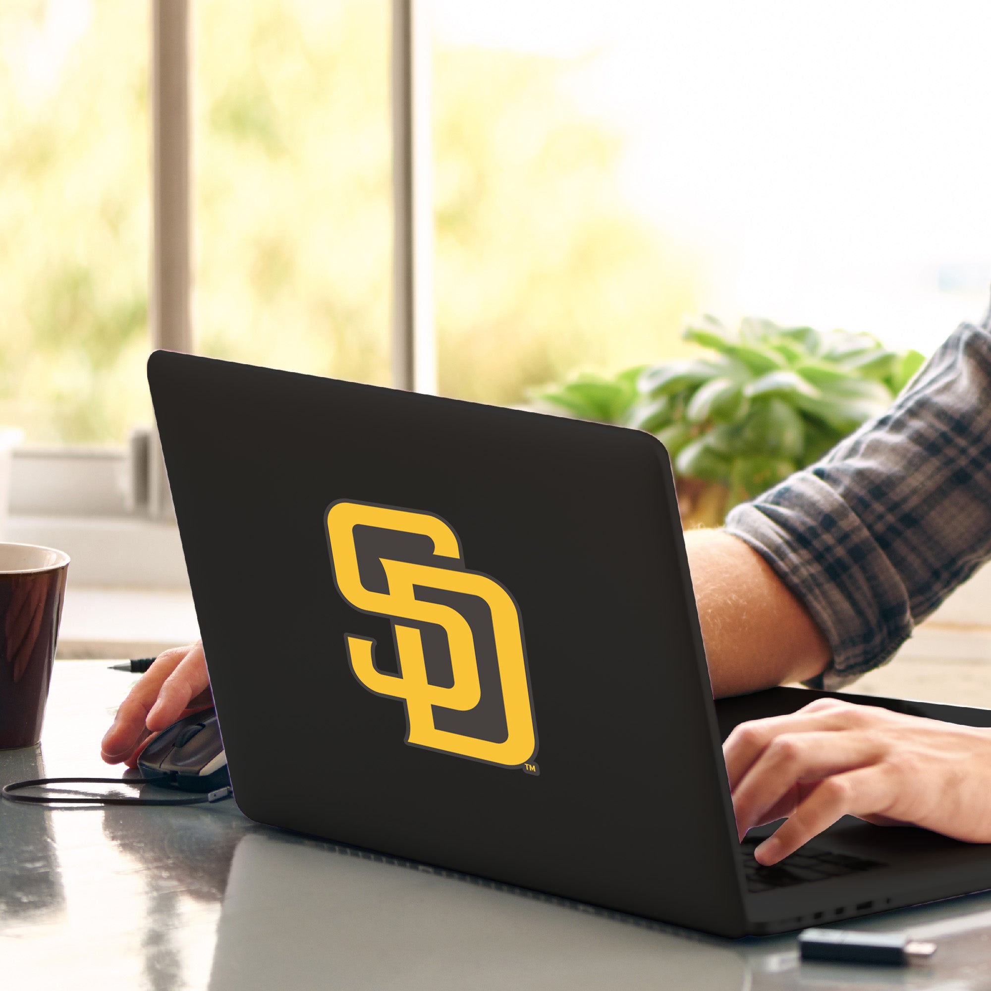 Fanmats San Diego Padres Matte Aufkleber