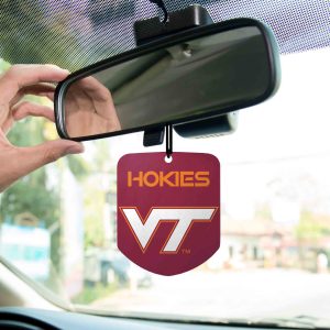 Fanmats Virginia Tech Hokies 2 Packung Lufterfrischer