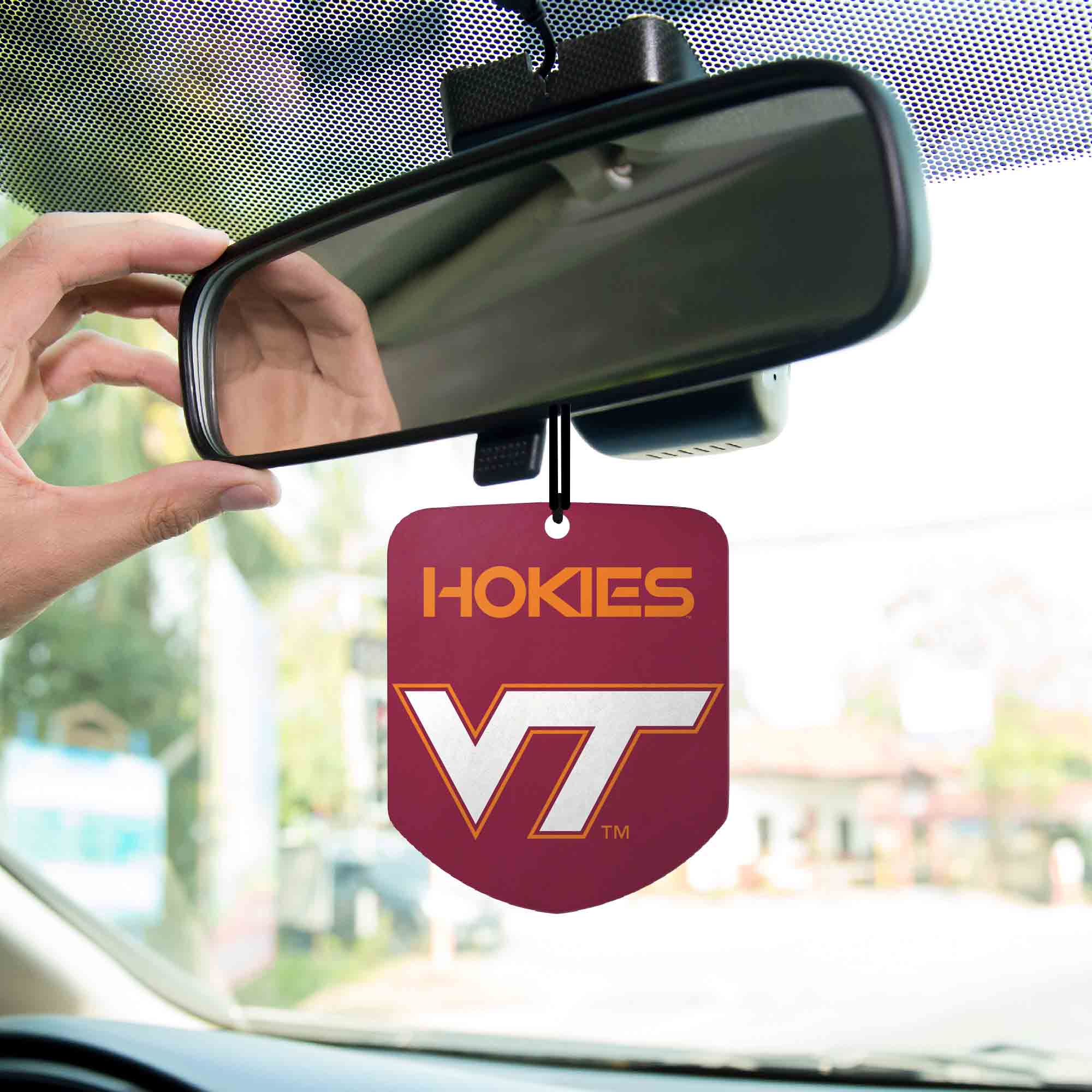 Fanmats Virginia Tech Hokies 2 Packung Lufterfrischer
