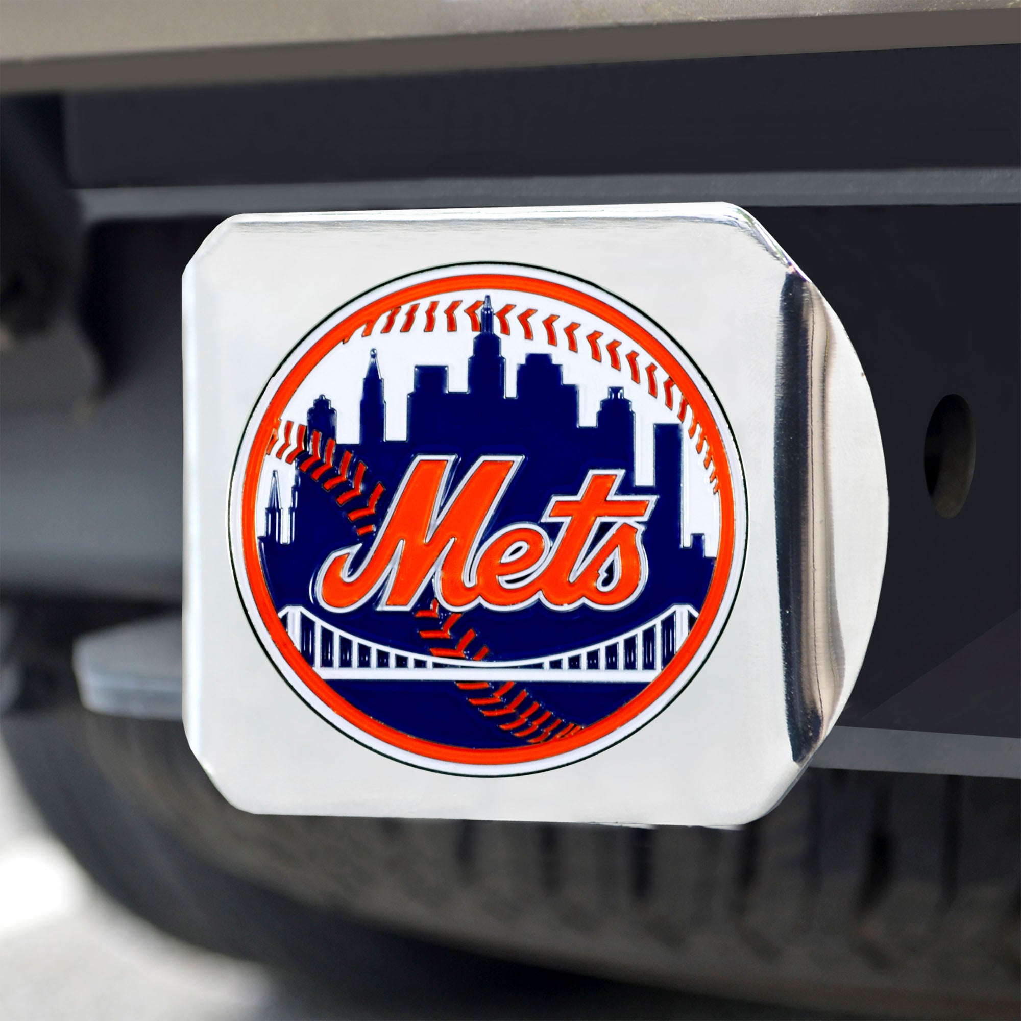 Fanmats New York Mets Hitch Cover – 3D-Farbemblem