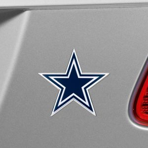 Fanmats Dallas Cowboys schweres Aluminium geprägte Farbe Emblem