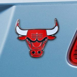 Fanmats Chicago Bulls 3D Farbe Metall Emblem