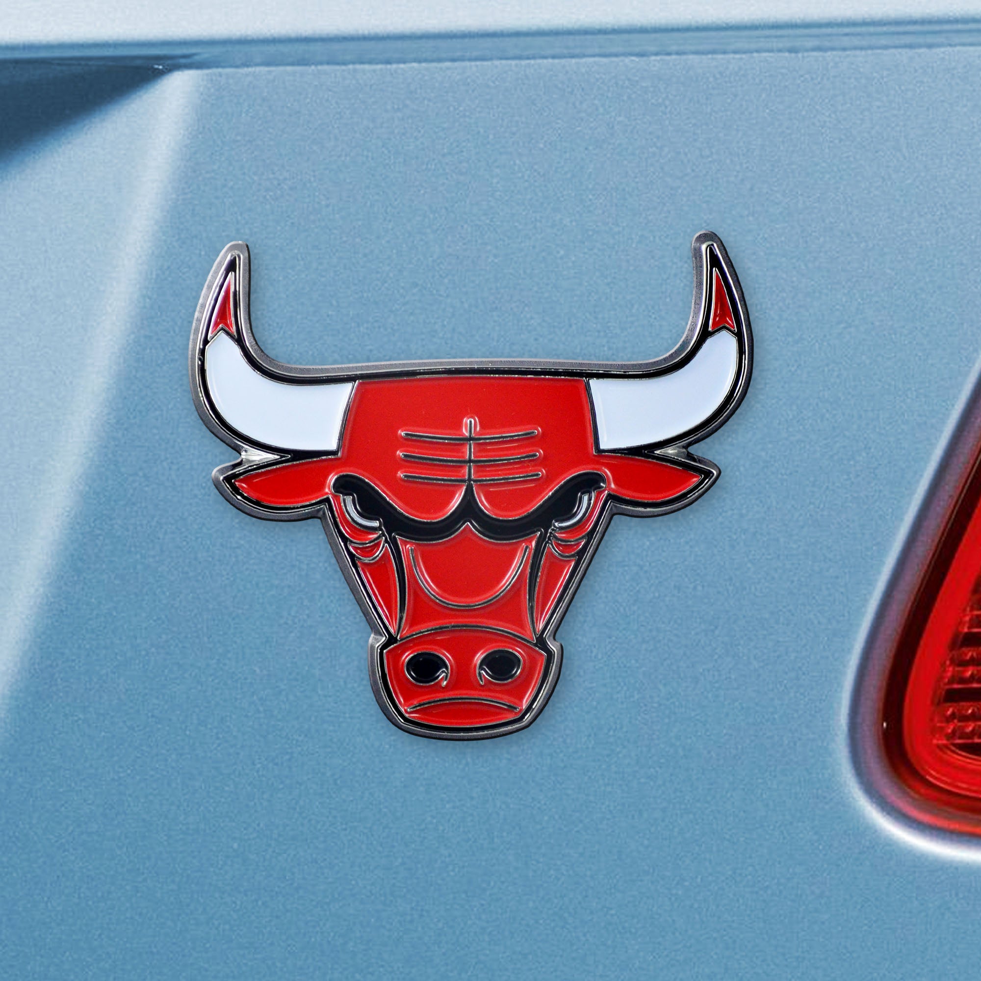 Fanmats Chicago Bulls 3D Farbe Metall Emblem