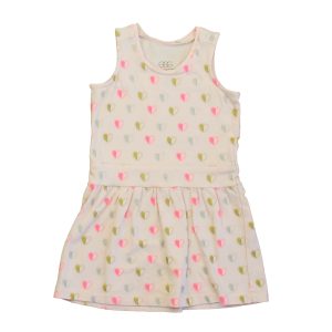 Egg Mädchen rosa , Herz Kleid 7805828399164