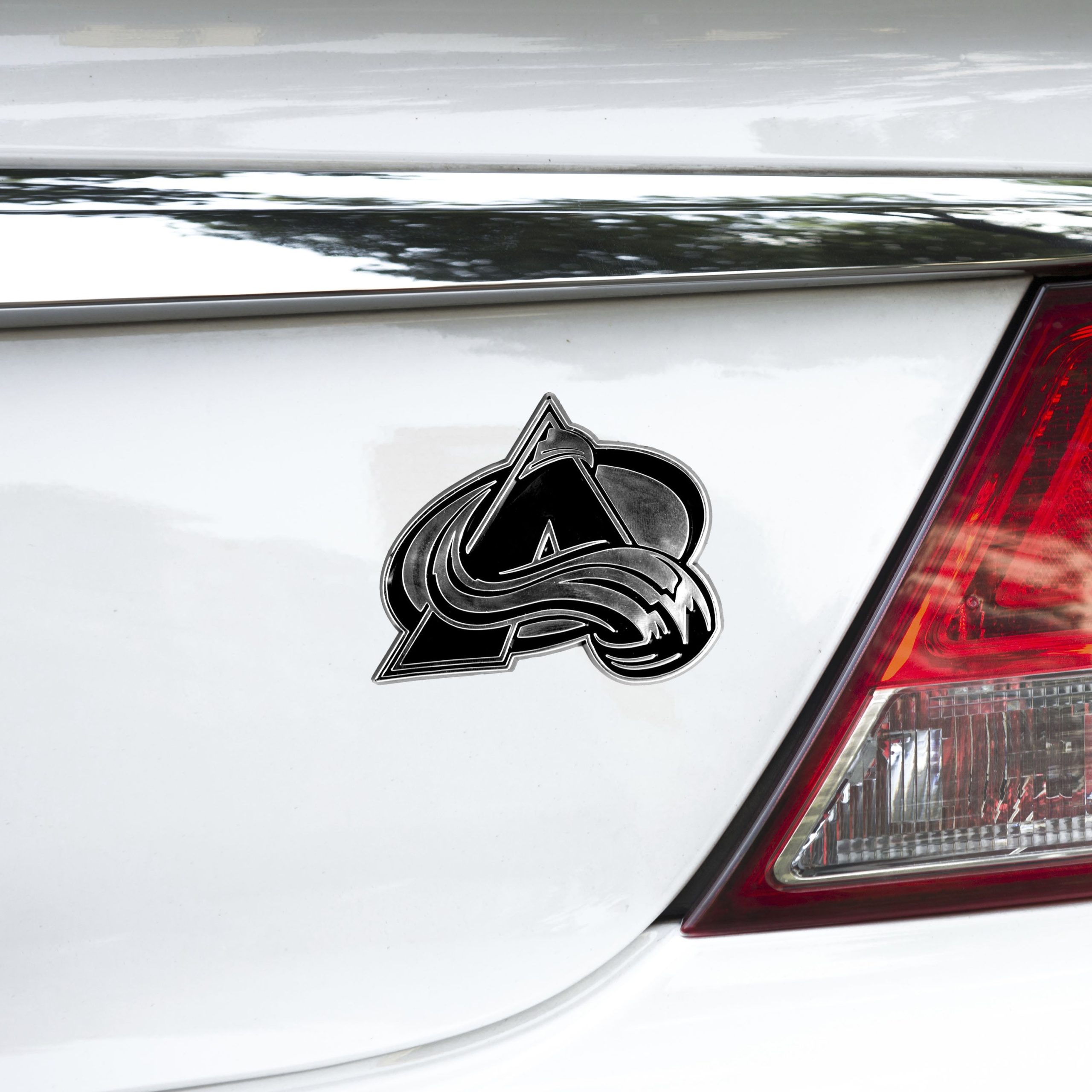 Fanmats Colorado Avalanche geformt Chrom Kunststoff Emblem