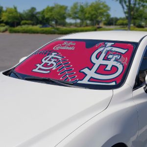 Fanmats st. louis cardinals windschutzscheibe sonnenschatten
