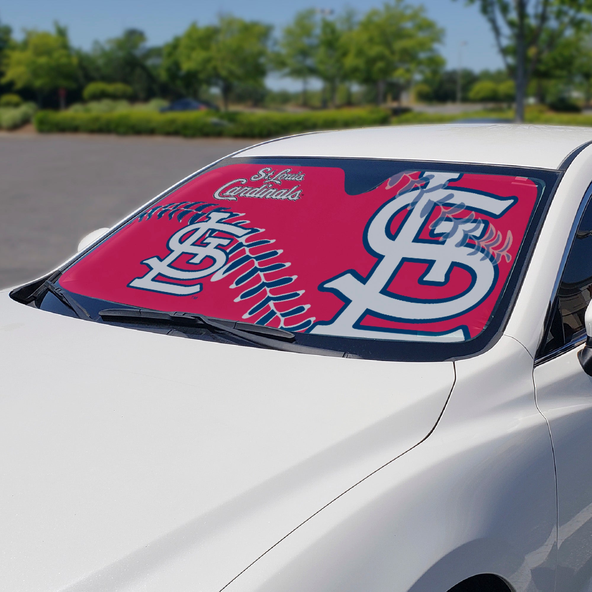 Fanmats St. Louis Cardinals Windschutzscheibe Sonnenschutz