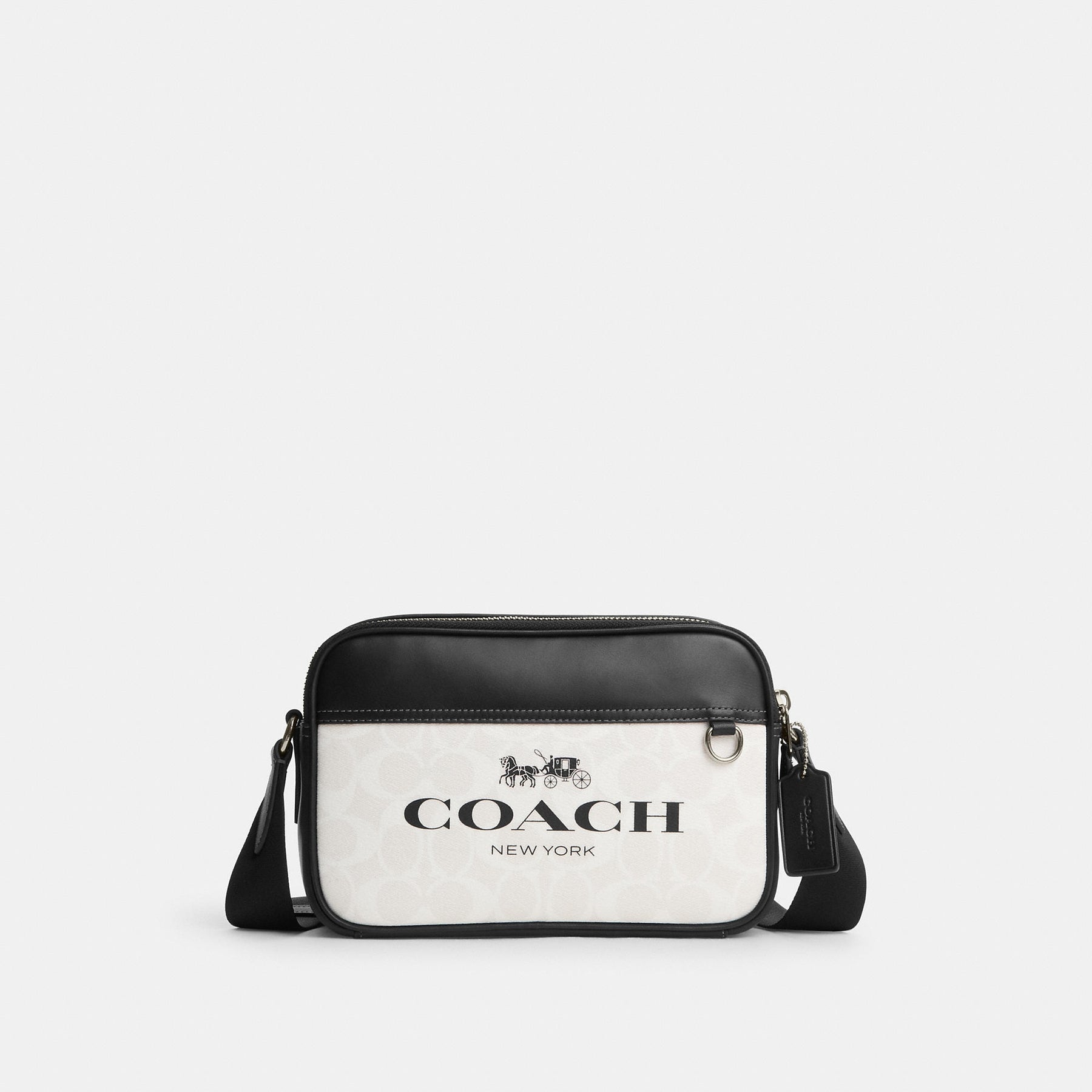 Coach Outlet Graham Crossbody aus charakteristischem Canvas