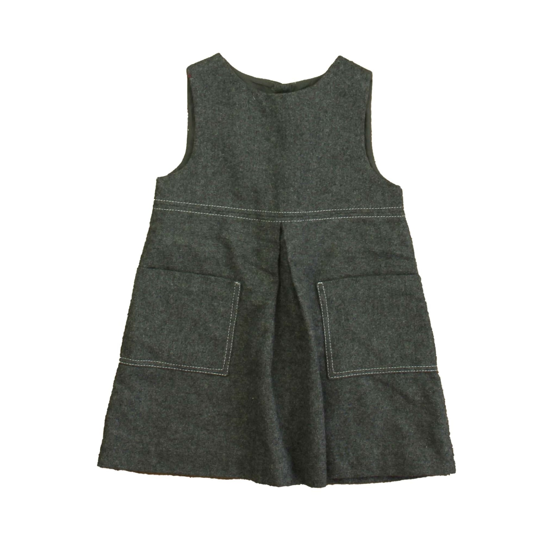 Jacadi Mädchen grau Pullover