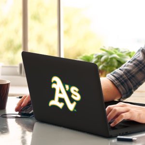 Fanmats Oakland Athletics matter Aufkleber