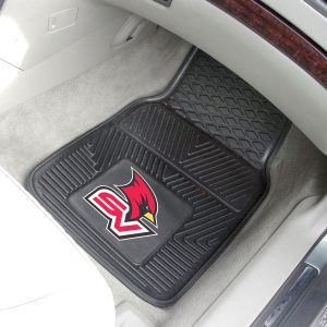 Fanmats Saginaw Tal Staat Kardinäle Schwerlast Auto Matte Set – 2 Stück