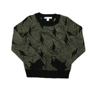 Rockets Of Awesome Mädchen schwarz-Gold Pullover 7805828300860