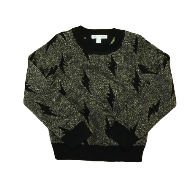 Rockets Of Awesome Mädchen Schwarz – Gold Pullover