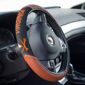 Fanmats Virginia Cavaliers Football Grip Lenkradabdeckung 15′′ Durchmesser