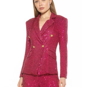 Abbi Pailletten Blazer