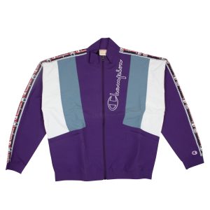 Champion Zip Track Top Lila
