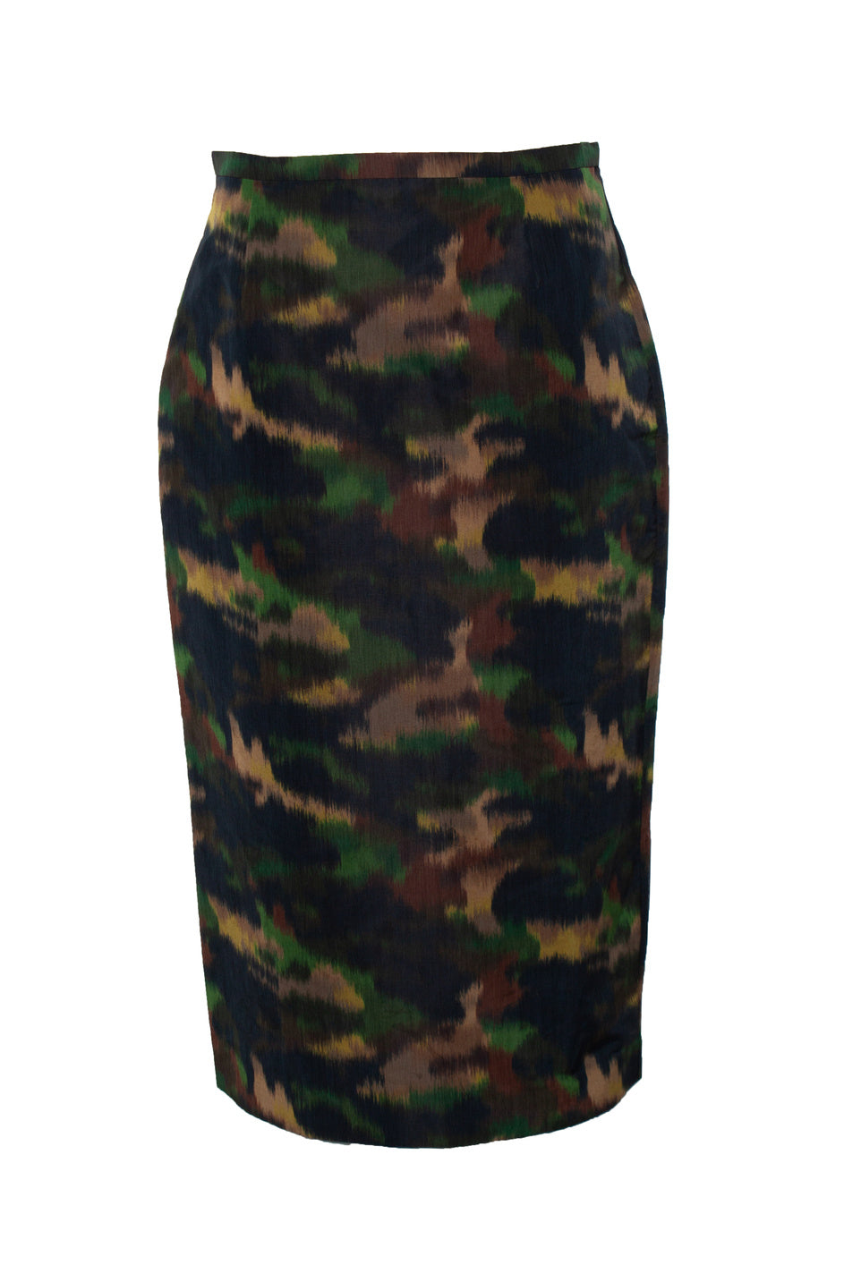 Camouflage bedruckter Midirock