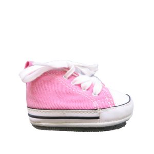 Converse Mädchen rosa , weiße Sneakers 7805822533692