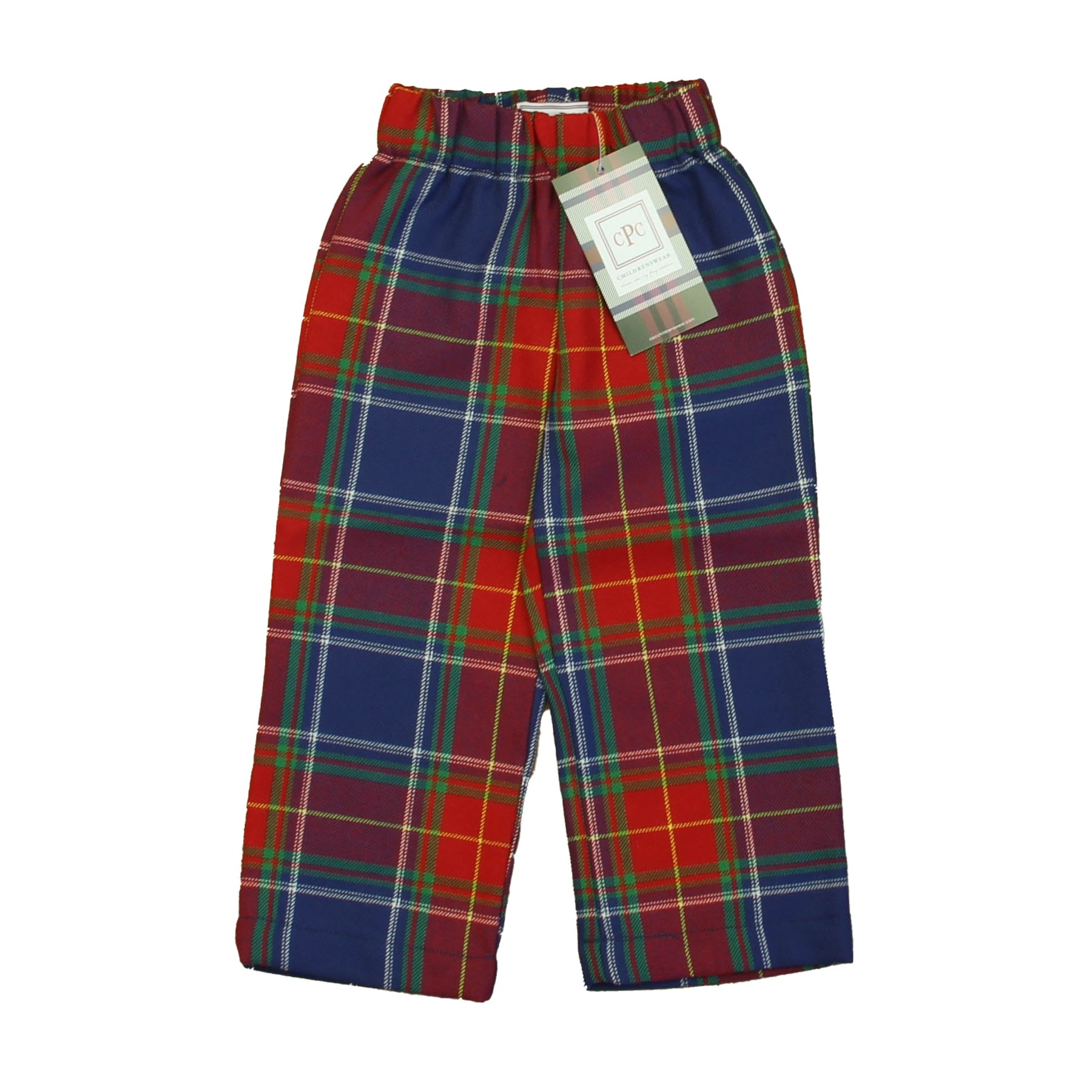 Classic Prep Jungen Schottische Tartan Hose Größe: 12-24 Monate